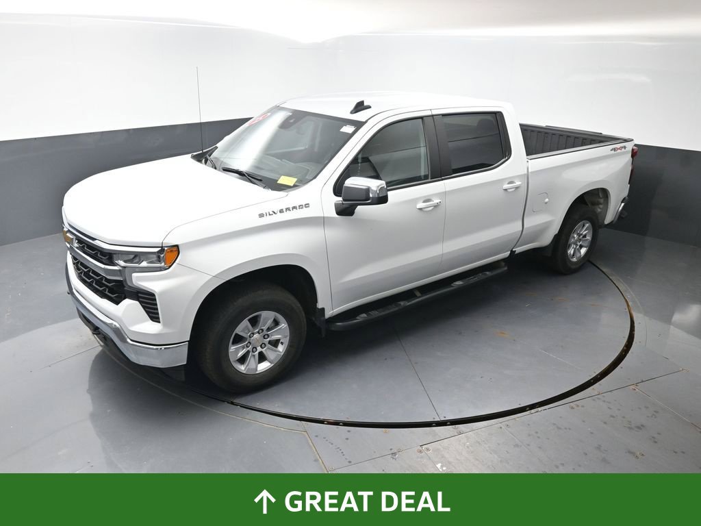 Used 2025 Chevrolet Silverado 1500 LT w/ Work Truck Package AWD/4WD image 47