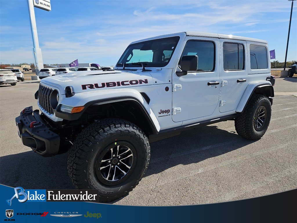 New 2026 Jeep Wrangler Unlimited Rubicon image 1