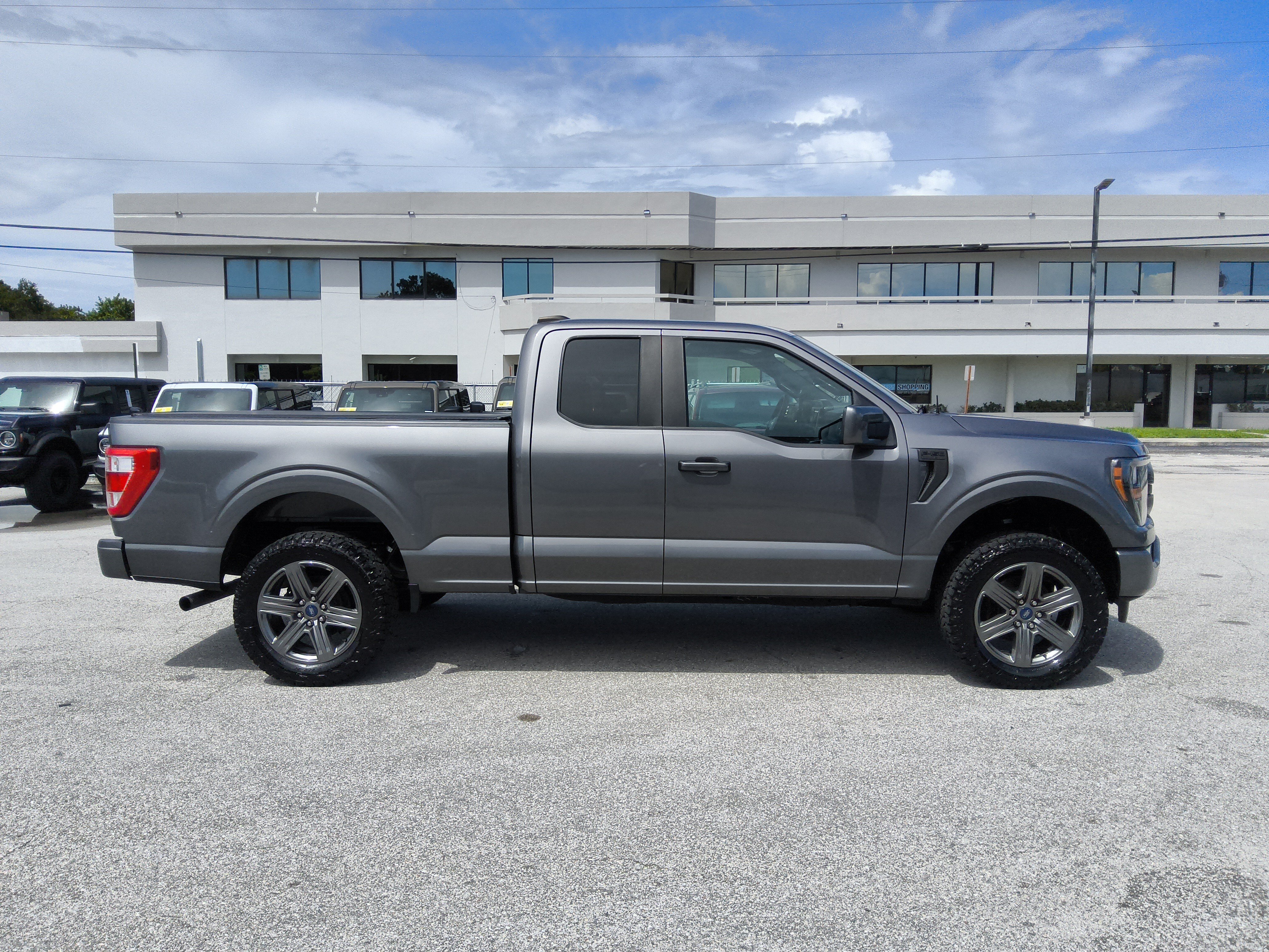 Certified 2023 Ford F150 XL w/ STX Appearance Package RWD image 8