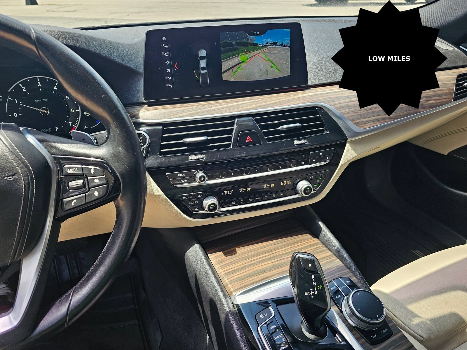 Used 2017 BMW 530i RWD image 20