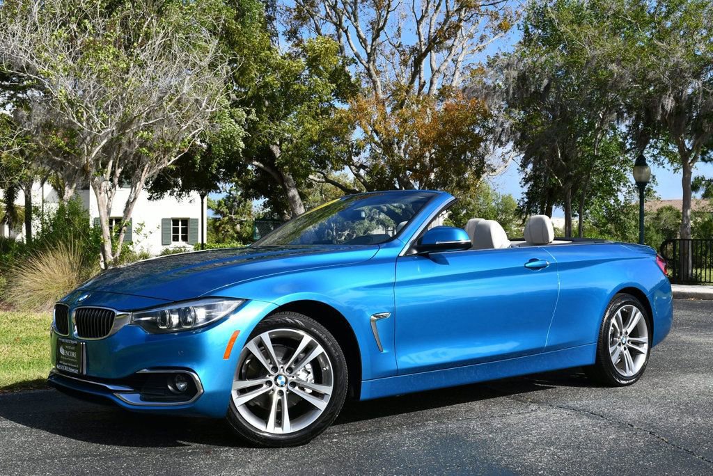 Used 2019 BMW 430i xDrive Convertible image 20