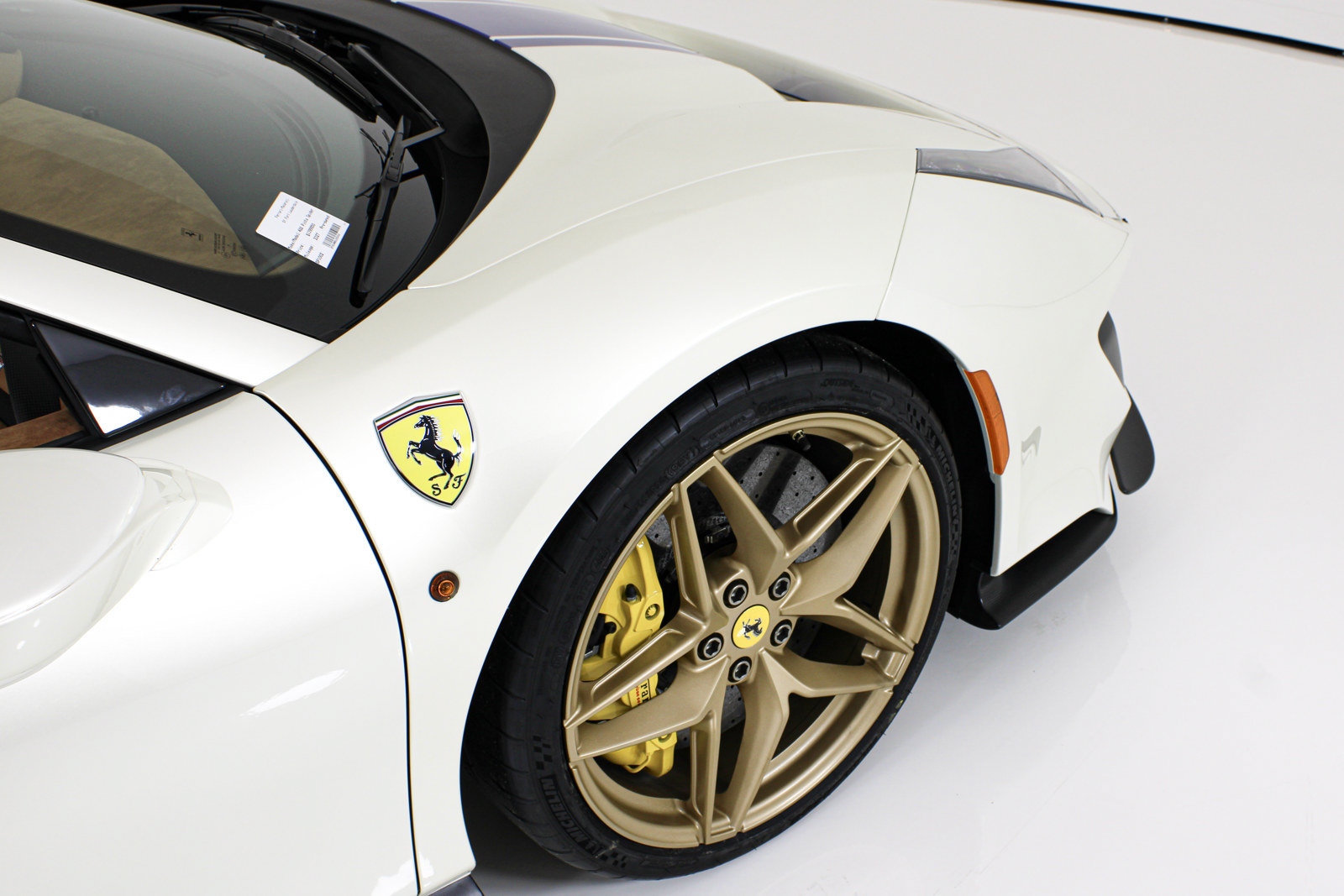 Certified 2020 Ferrari 488 Pista Spider RWD image 17