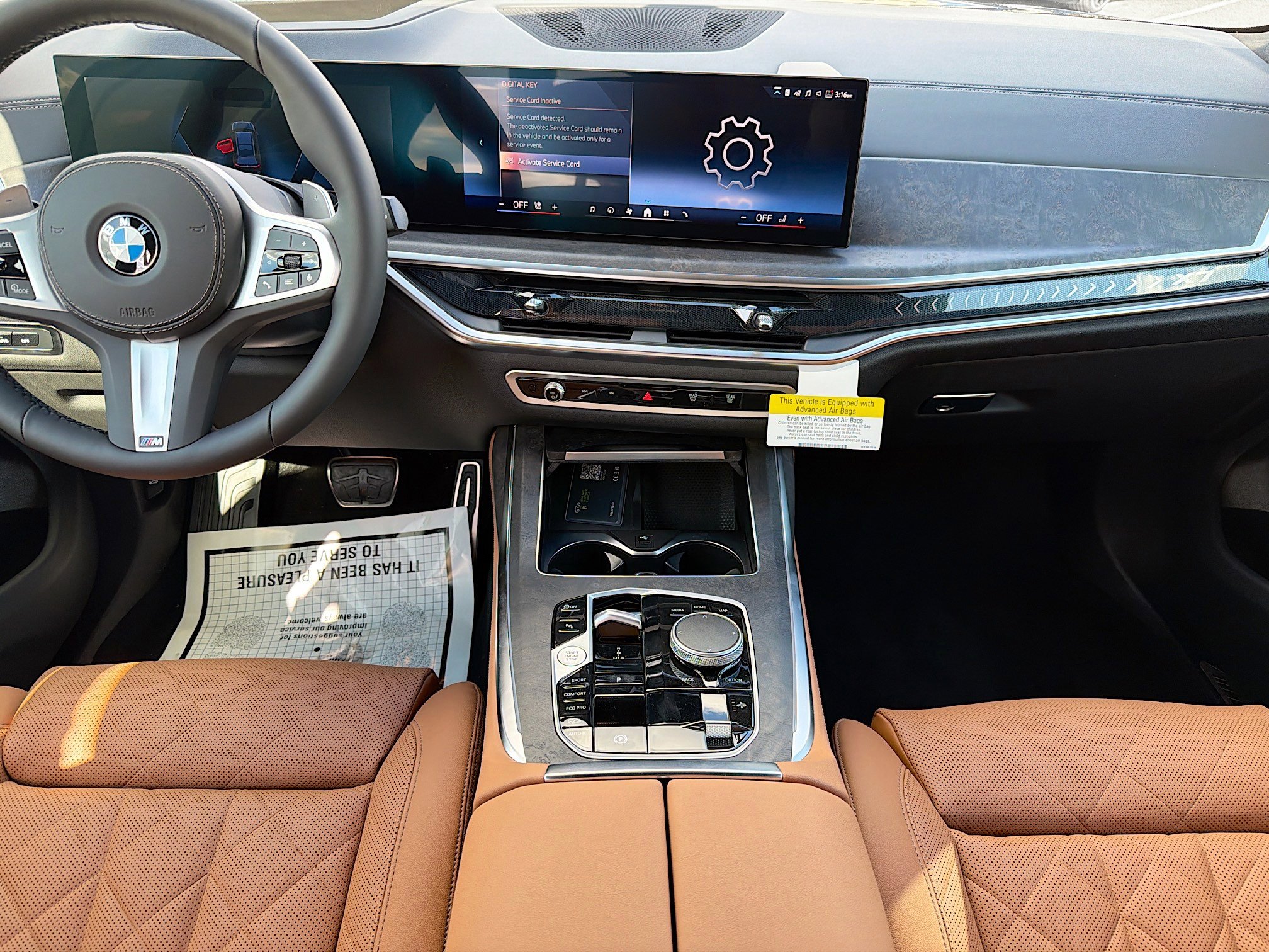 New 2026 BMW X7 xDrive40i w/ M Sport Package image 19