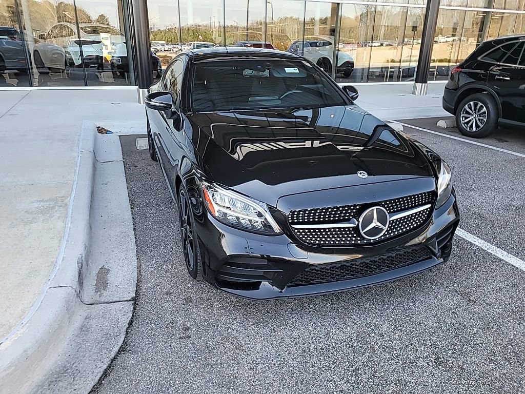 Used 2021 Mercedes-Benz C 300 Coupe image 1