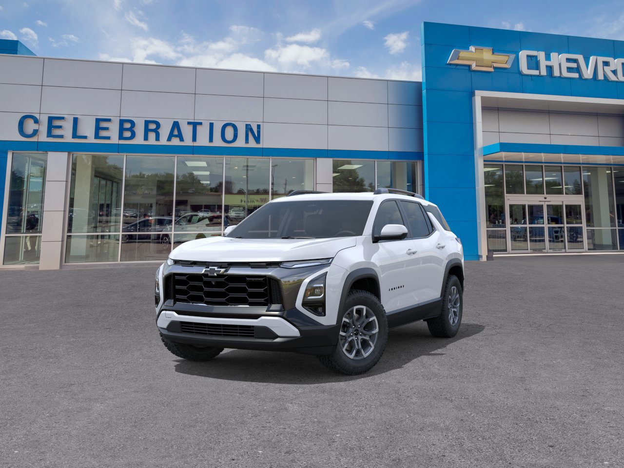 New 2026 Chevrolet Equinox ACTIV w/ Convenience Package III FWD image 8