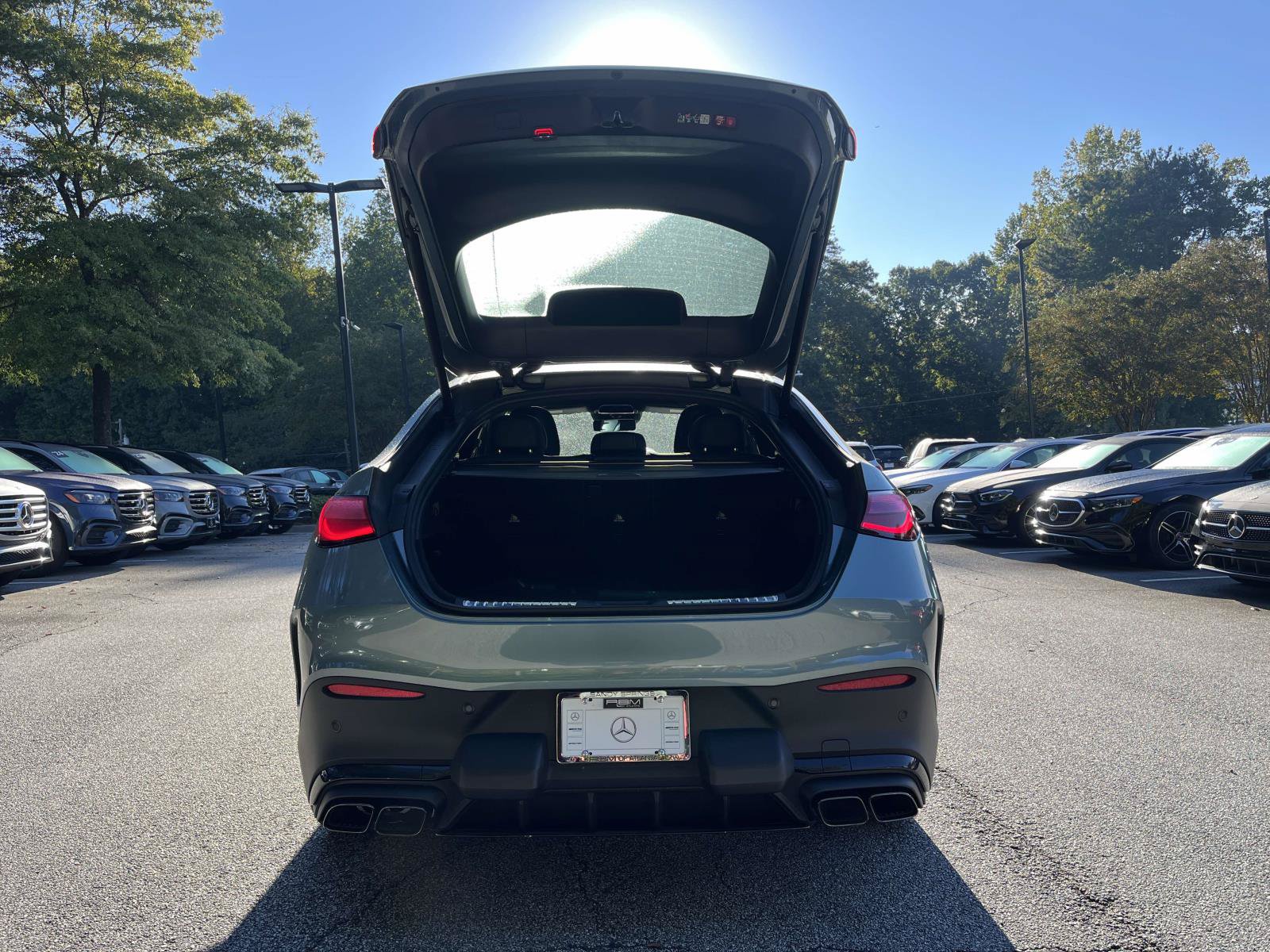 Certified 2025 Mercedes-Benz GLC 63 AMG S w/ Driver Assistance Package image 11