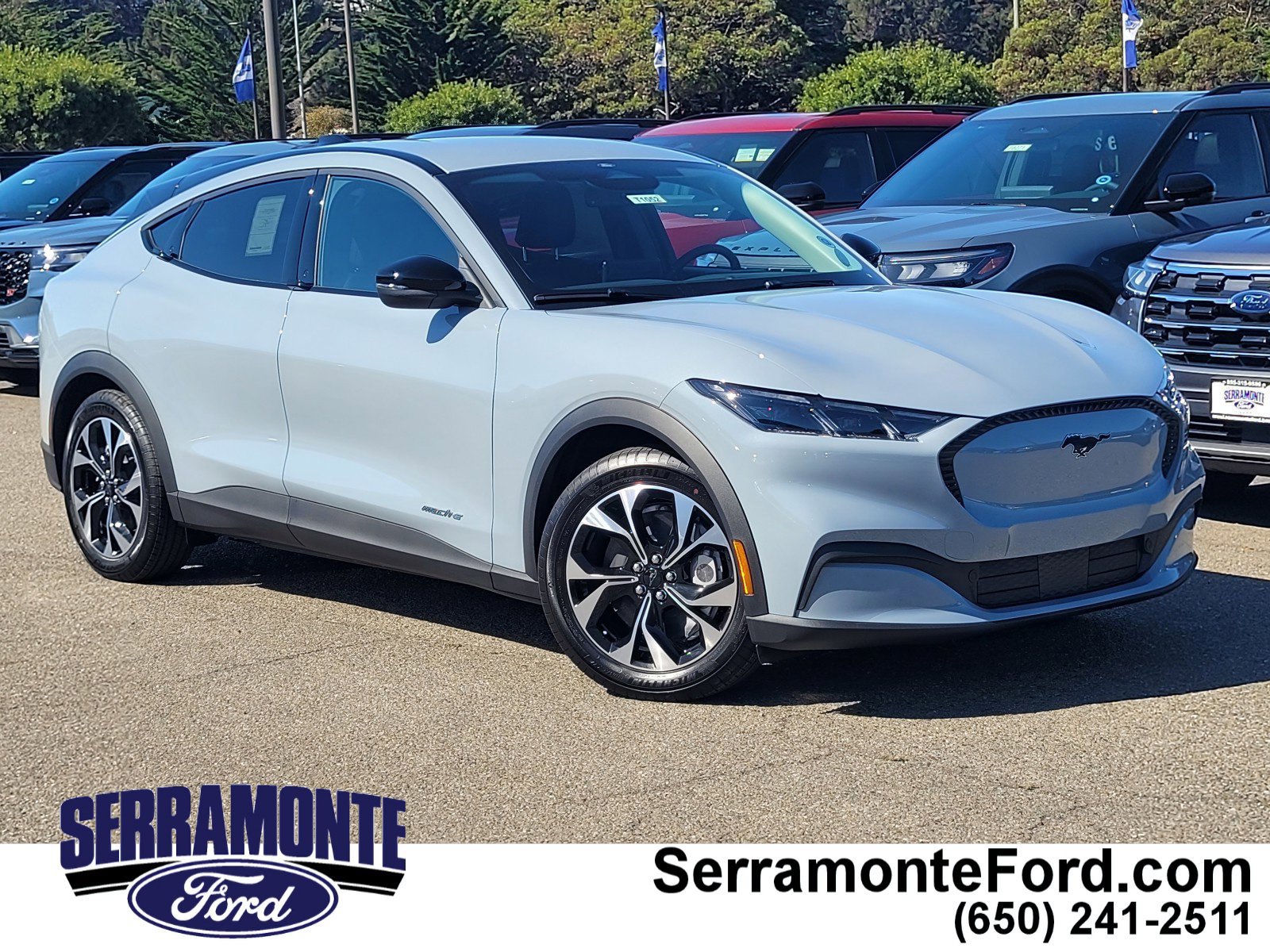 New 2026 Ford Mustang Mach-E Select