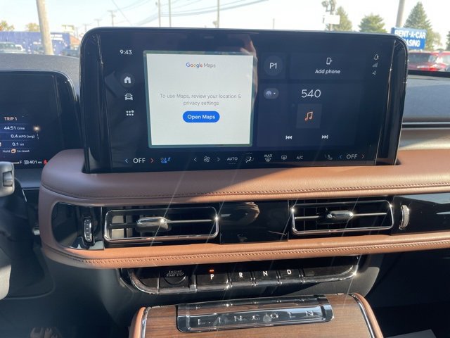 New 2025 Lincoln Aviator Reserve w/ Jet Appearance Package image 38
