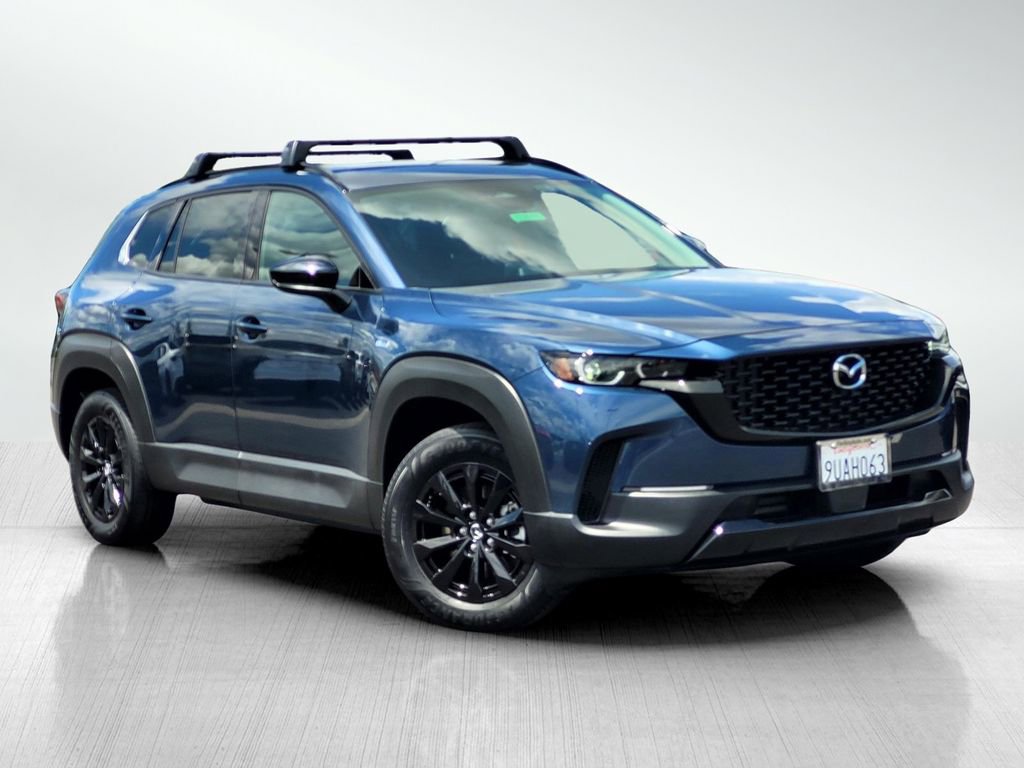 Certified 2025 MAZDA CX-50 AWD 2.5 Hybrid w/ Cargo Package