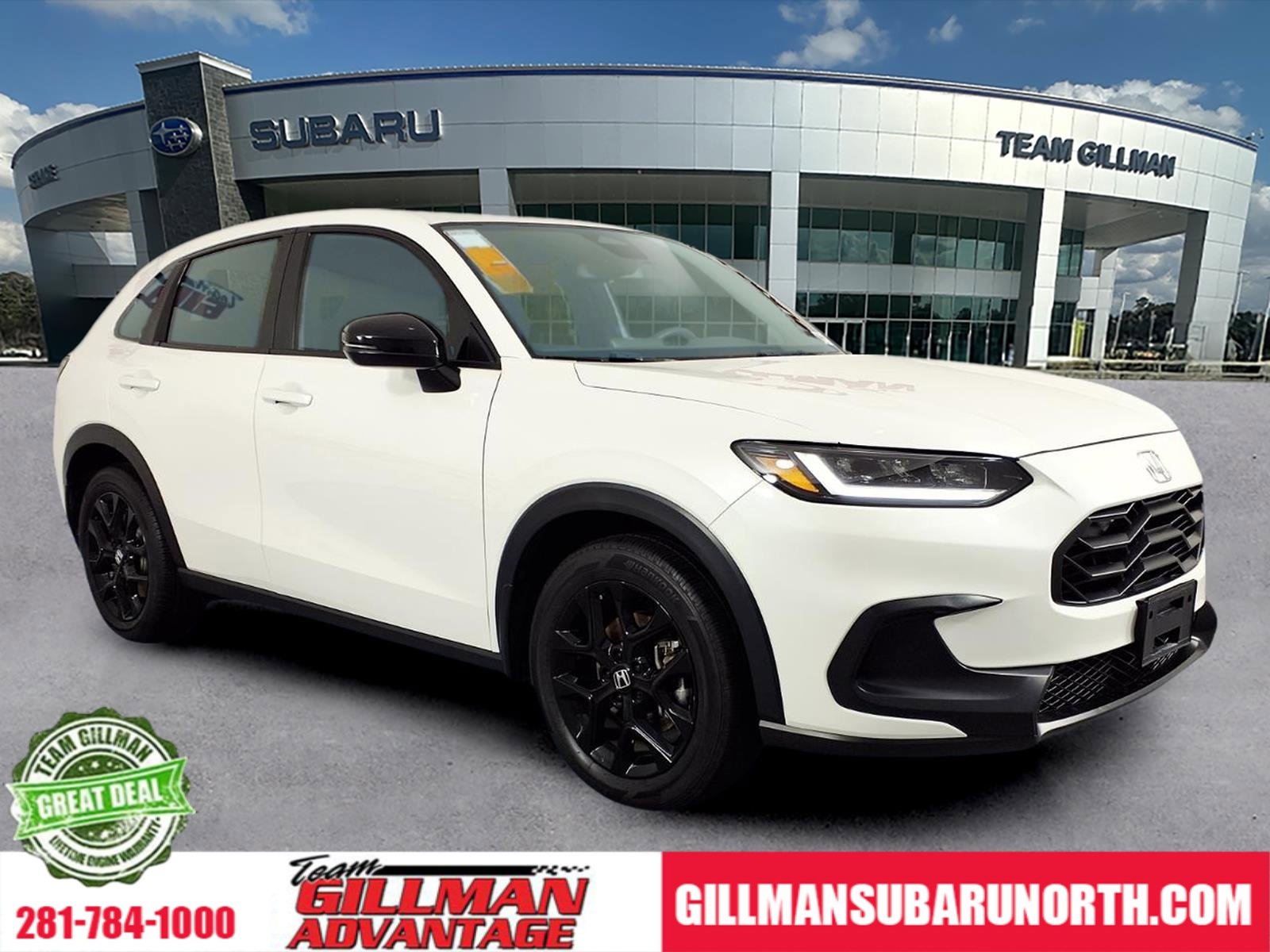 Used 2024 Honda HR-V Sport video 1