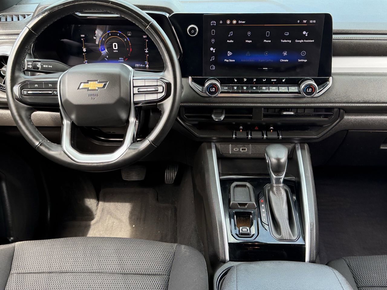 Used 2023 Chevrolet Colorado LT w/ LT Convenience Package II image 11