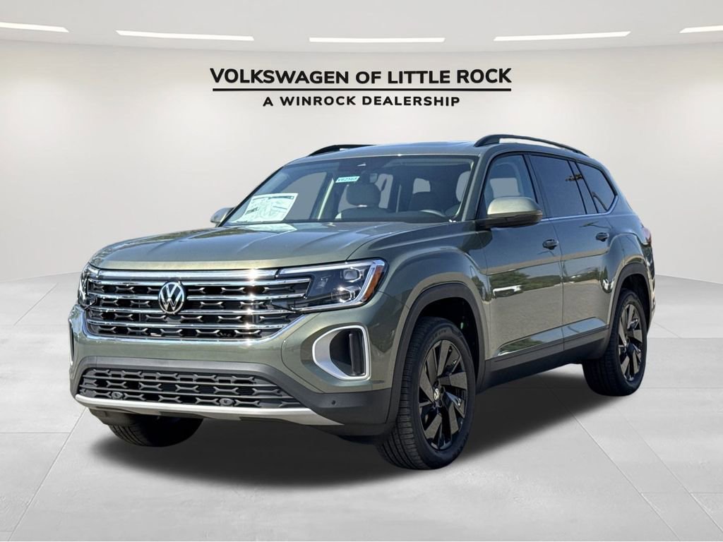 New 2026 Volkswagen Atlas SE