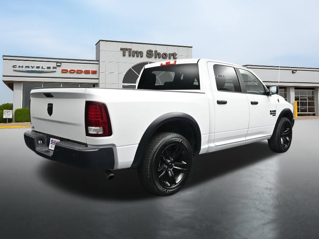 Used 2024 RAM 1500 Warlock RWD image 5