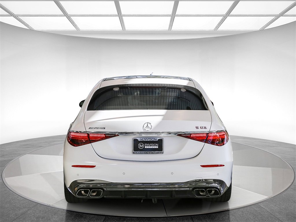 Used 2024 Mercedes-Benz S 63 AMG S image 3