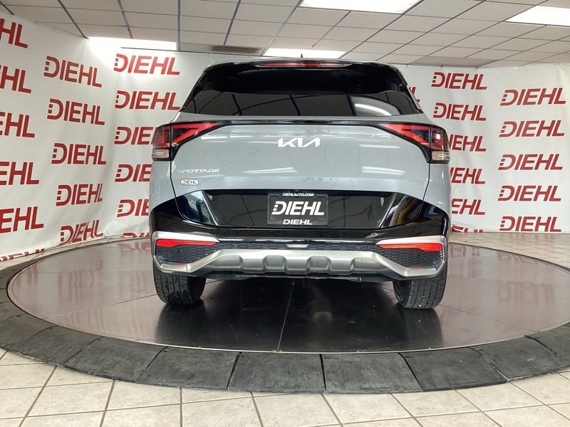 Certified 2023 Kia Sportage SX FWD image 6
