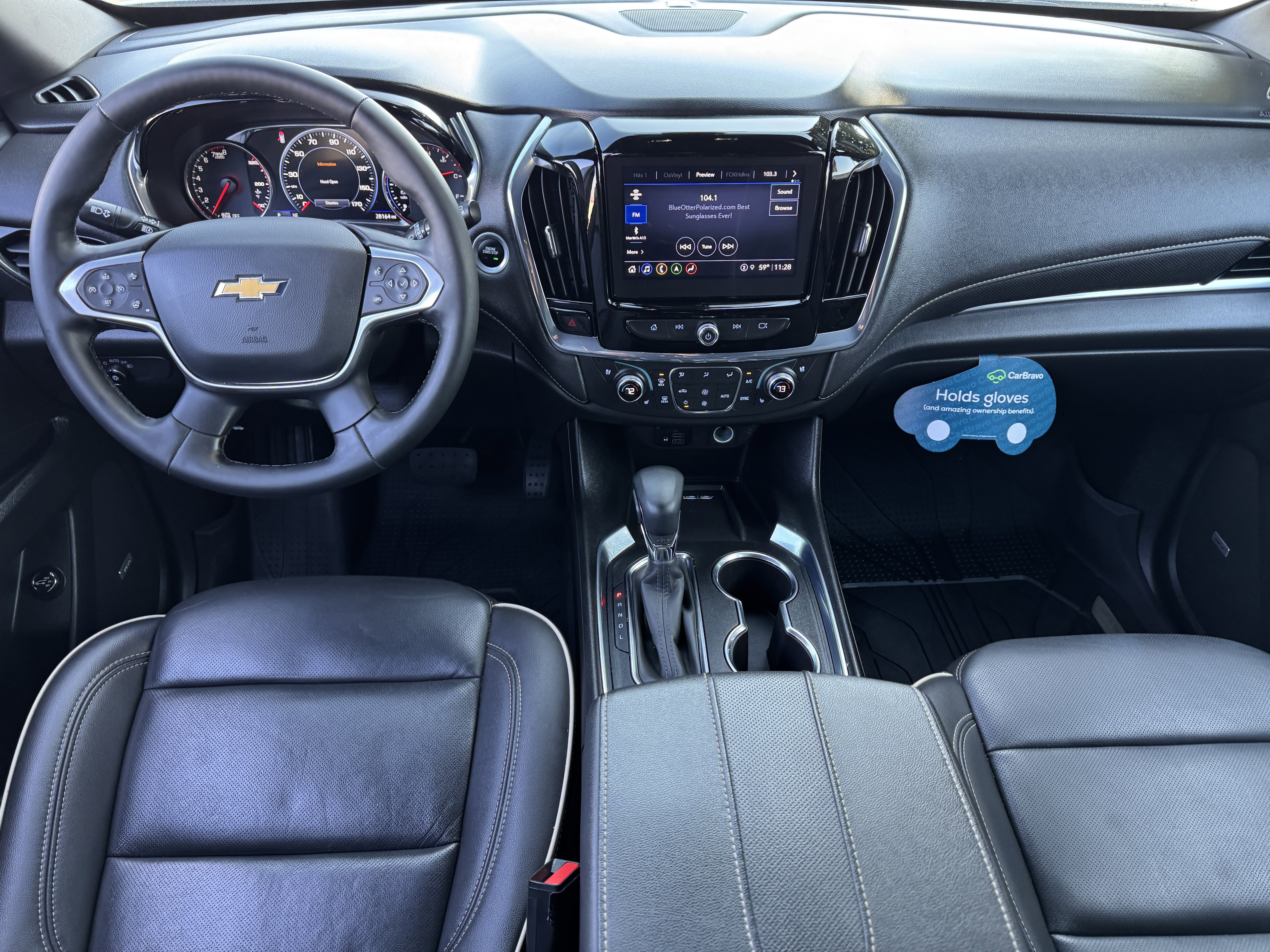 Certified 2023 Chevrolet Traverse Premier w/ LPO, Floor Liner Package image 18