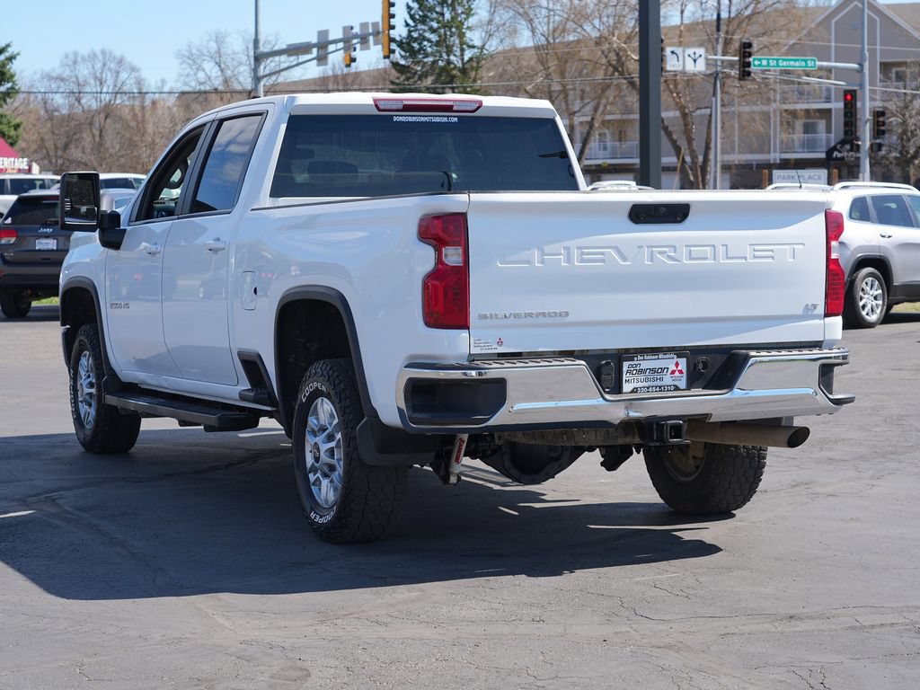 Used 2023 Chevrolet Silverado 2500 LT w/ Convenience Package AWD/4WD image 5