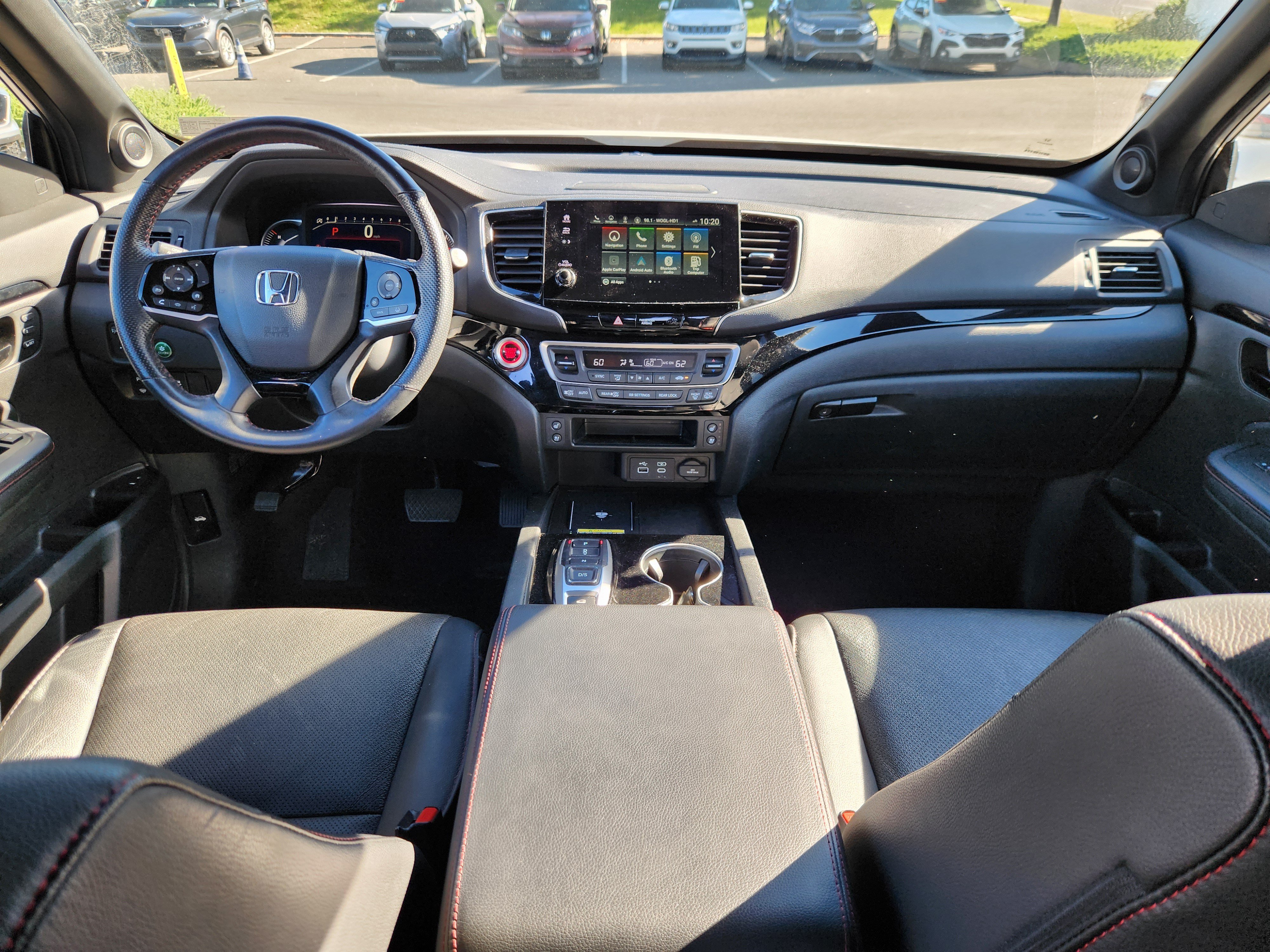Certified 2024 Honda Passport Black Edition image 8