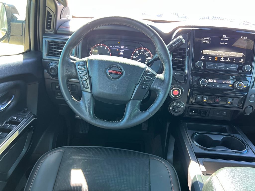 Used 2022 Nissan Titan PRO-4X w/ Pro-4x Utility Package image 13