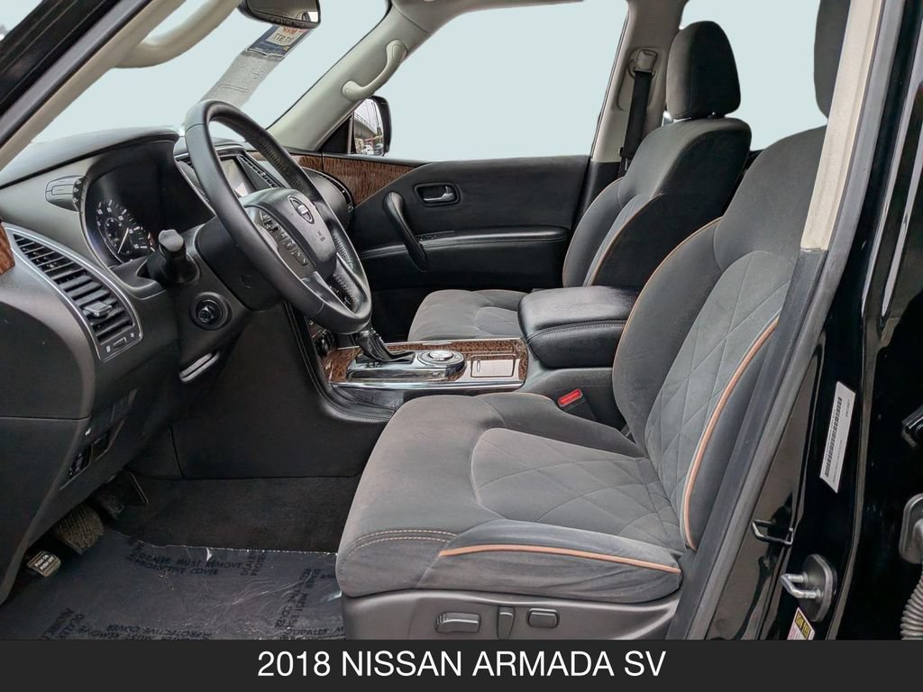 Used 2018 Nissan Armada SV w/ Driver Package RWD image 14