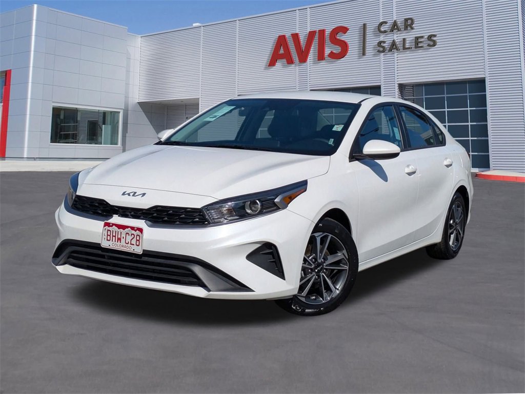 Used 2023 Kia Forte LXS