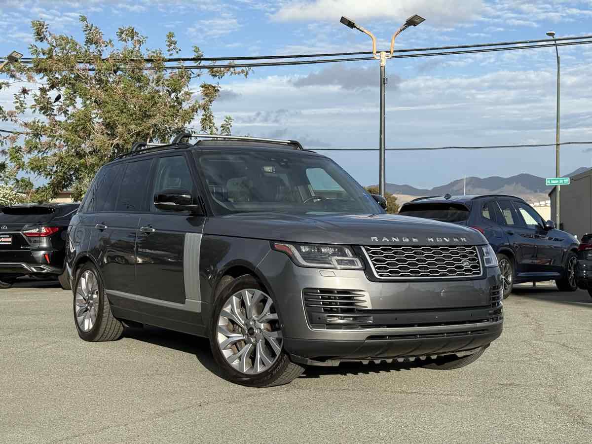 Used 2019 Land Rover Range Rover Autobiography