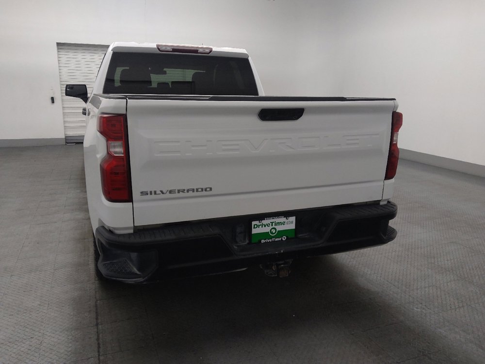 Used 2022 Chevrolet Silverado 1500 W/T w/ WT Value Package image 6