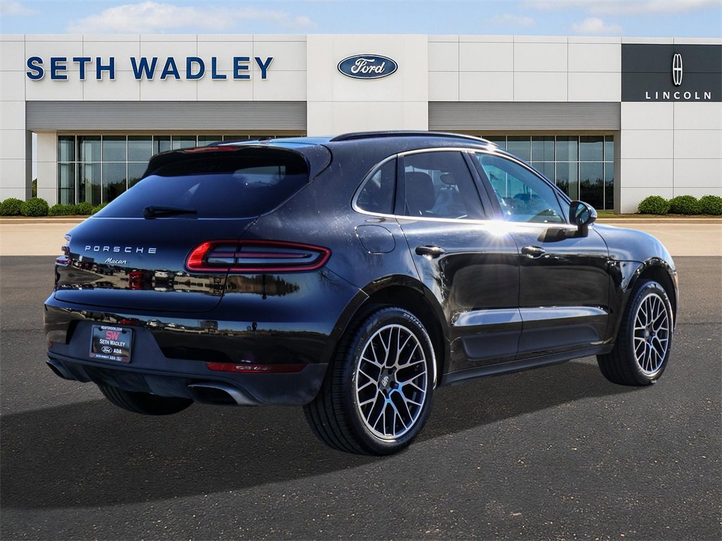 Used 2018 Porsche Macan Base image 7