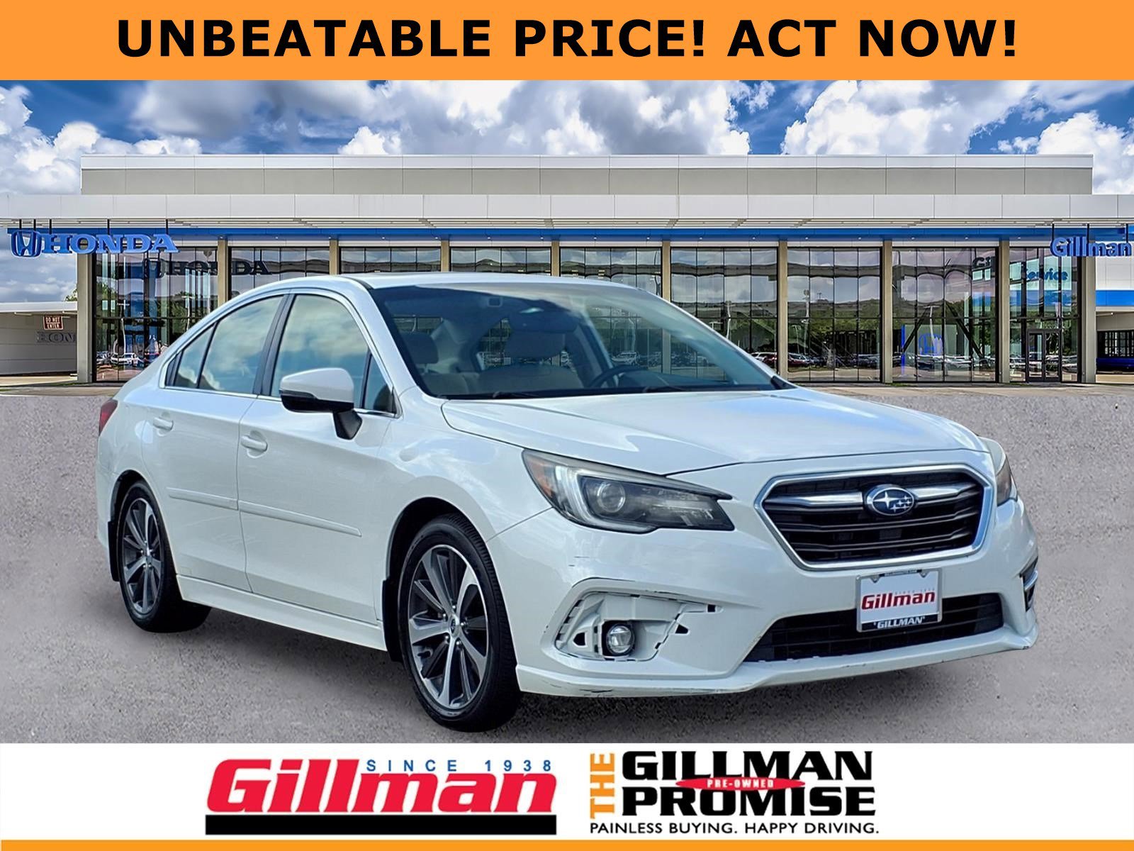 Used 2018 Subaru Legacy 2.5i Limited