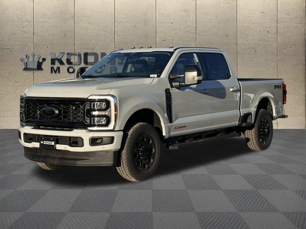 New 2025 Ford F350 Lariat w/ Lariat Ultimate Package