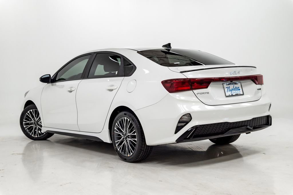 Certified 2023 Kia Forte GT-Line w/ GT-Line Premium Package FWD image 27