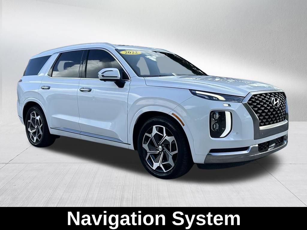 Used 2022 Hyundai Palisade Calligraphy FWD image 4