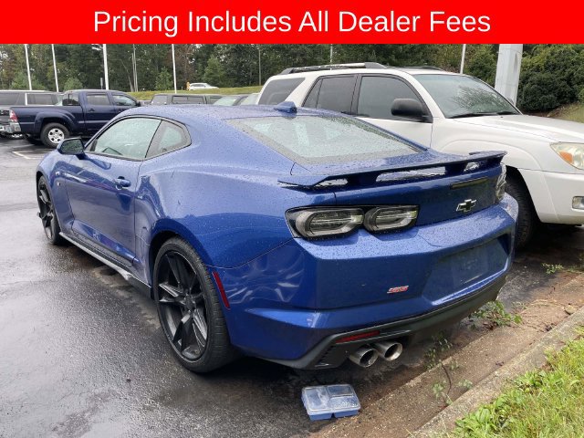 Used 2021 Chevrolet Camaro SS RWD image 4