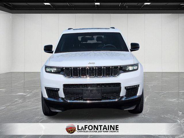 Certified 2024 Jeep Grand Cherokee L Limited w/ Luxury Tech Group II image 8