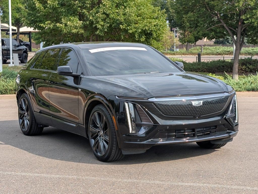 Certified 2024 Cadillac Lyriq Sport AWD/4WD image 11