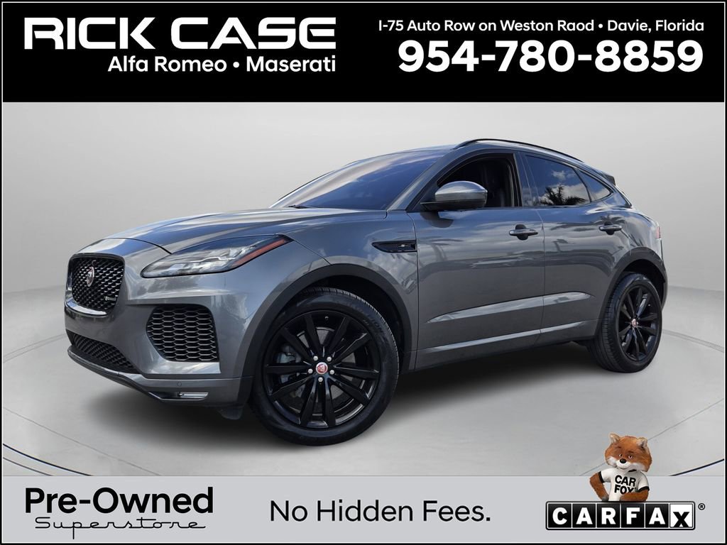 Used 2020 Jaguar E-PACE R-Dynamic S image 1