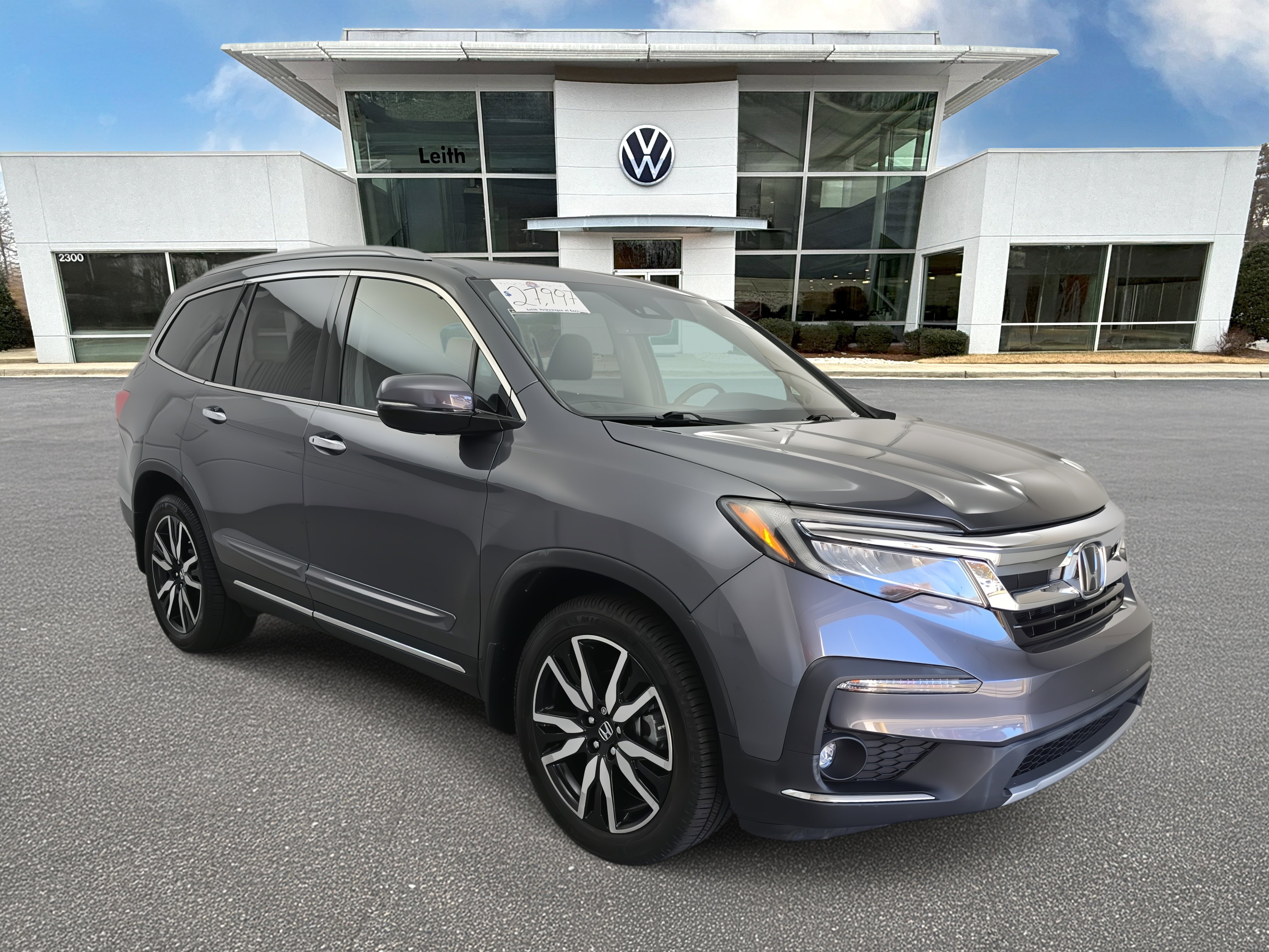 Used 2019 Honda Pilot Elite