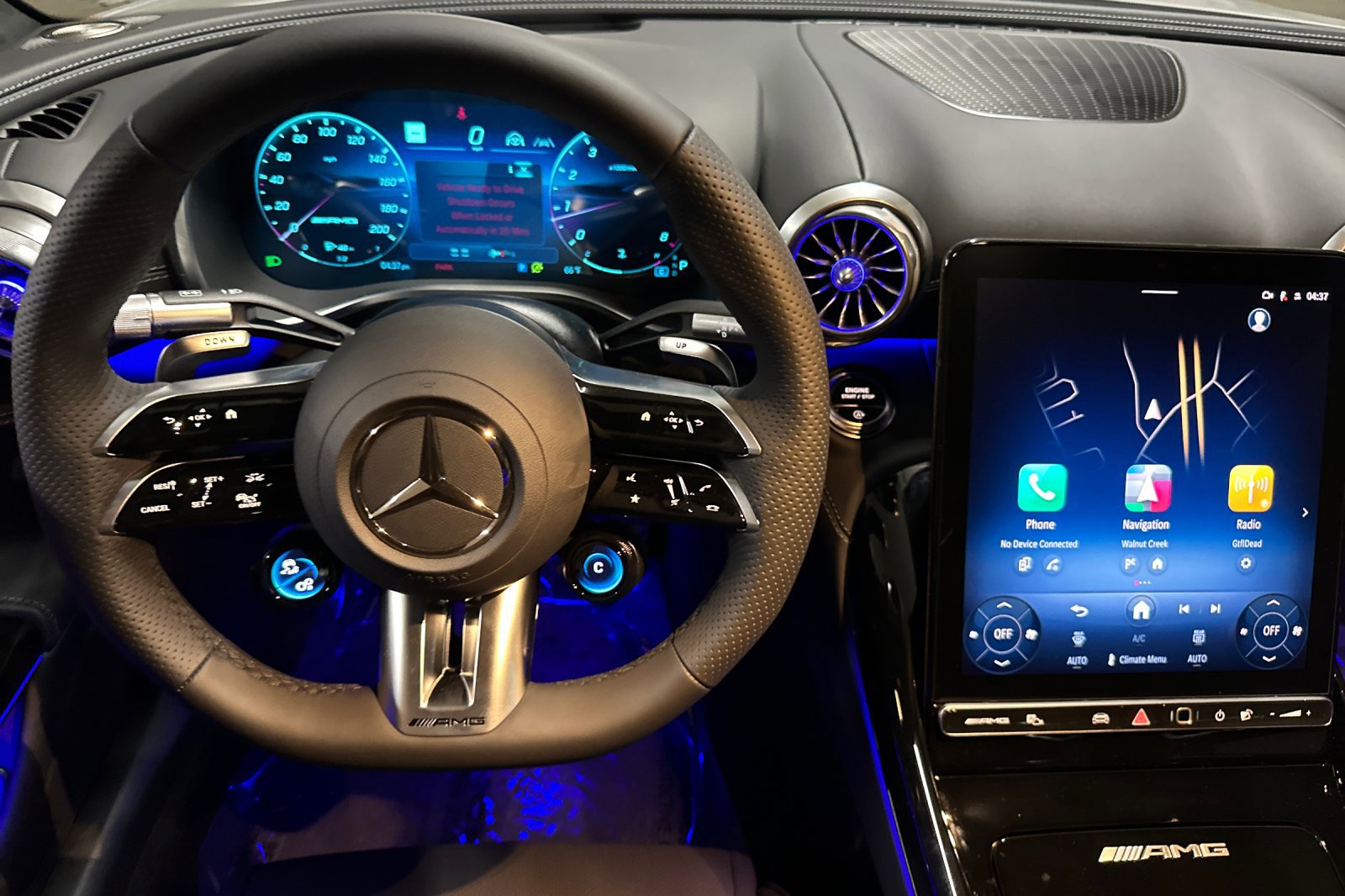 New 2026 Mercedes-Benz SL 55 AMG 4MATIC image 25