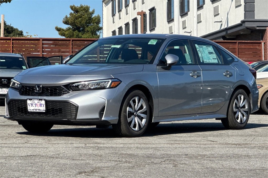 New 2026 Honda Civic LX image 8