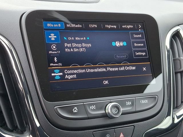 Used 2022 Chevrolet Equinox RS w/ RS Leather Package image 16