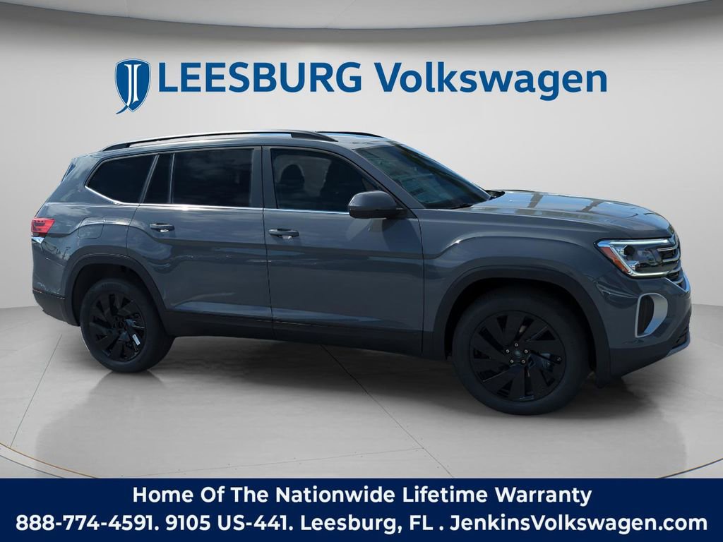 New 2026 Volkswagen Atlas SE video 2