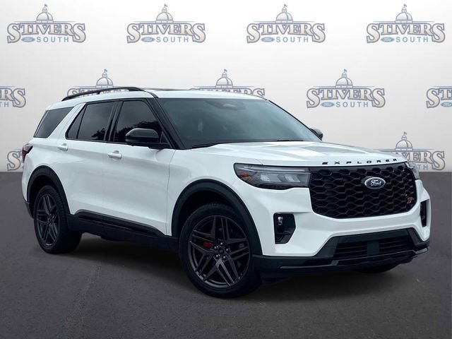 Certified 2025 Ford Explorer ST w/ Sun And Sound Package AWD/4WD video 1