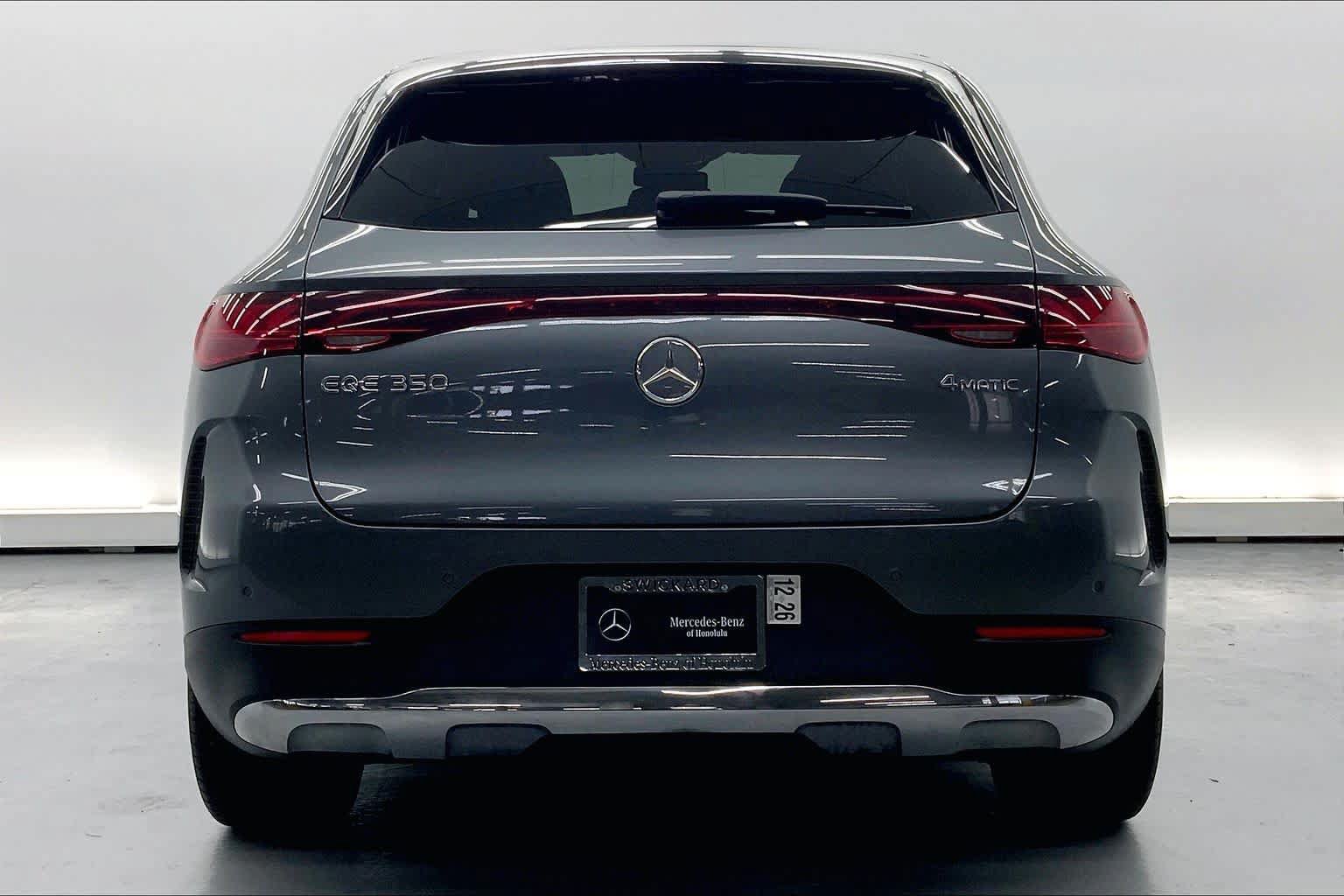 Certified 2023 Mercedes-Benz EQE 350+ 4MATIC SUV image 3