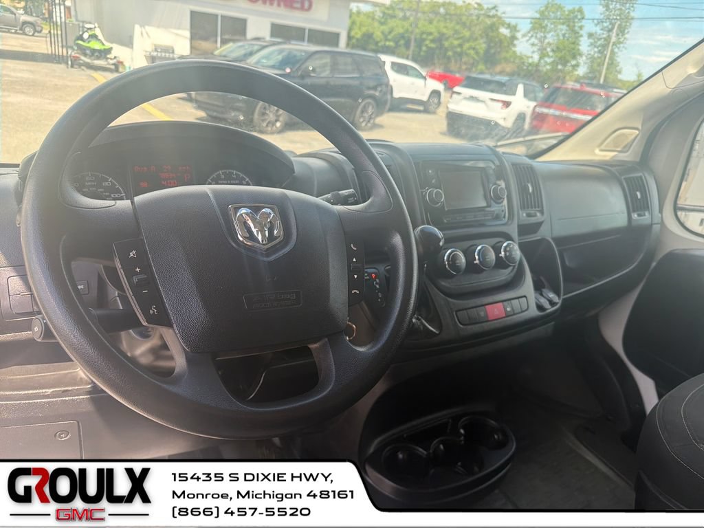Used 2019 RAM ProMaster 3500 FWD image 13