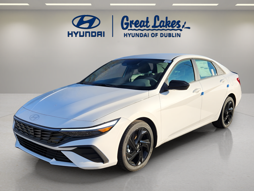 New 2026 Hyundai Elantra Sport w/ Cargo Package FWD image 1