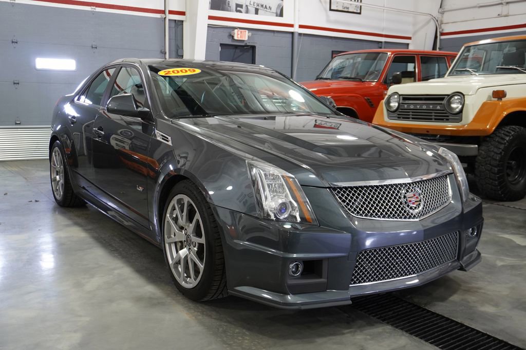 Used 2009 Cadillac CTS V image 11
