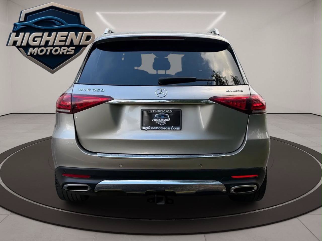 Used 2020 Mercedes-Benz GLE 350 4MATIC w/ Premium Package image 5