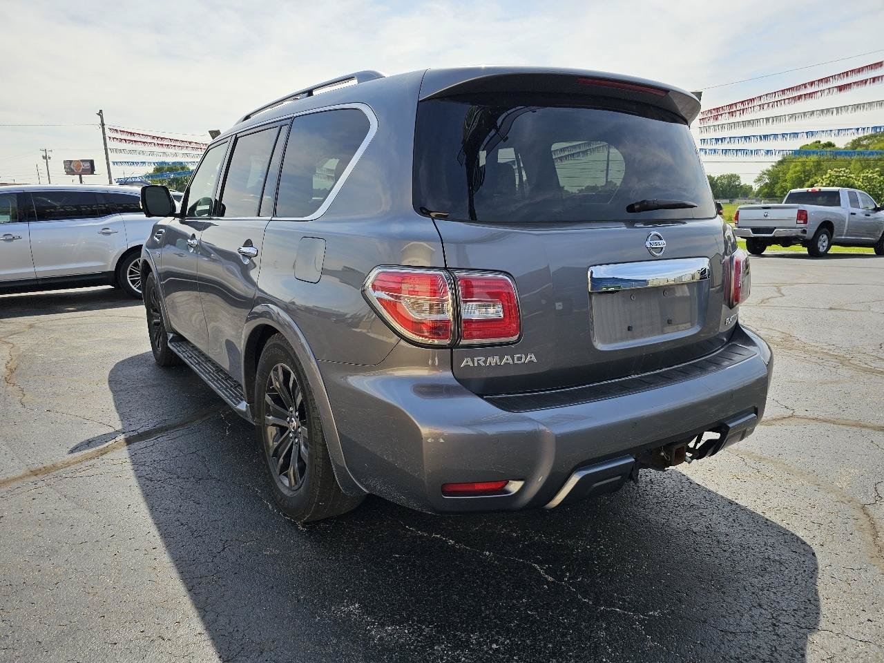 Used 2019 Nissan Armada Platinum w/ Captain's Chairs Package AWD/4WD image 40