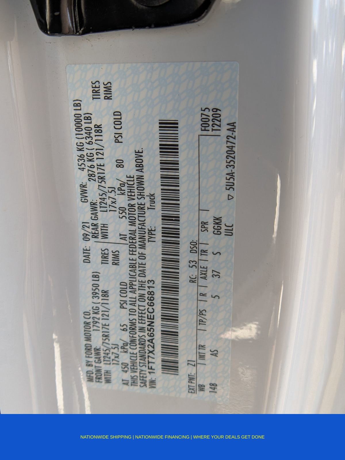 Used 2022 Ford F250 XL w/ Power Equipment Group image 23