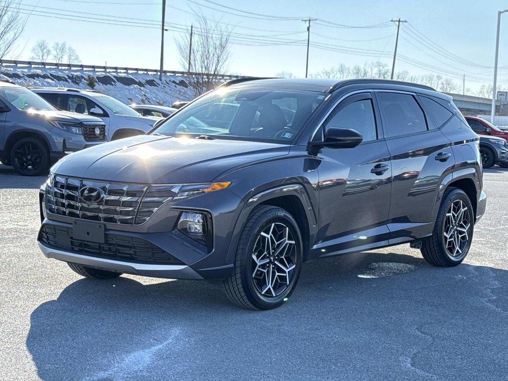 Used 2023 Hyundai Tucson N Line w/ Cargo Package AWD/4WD image 27
